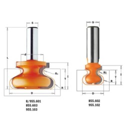 HW FINGER PULL ROUTER BIT S-12.7 D-38.1X20.7 R6