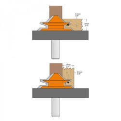 LOCK MITER BIT HW S-12,7 D-50,8X22,2