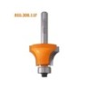 HW OVOLO SASH ROUTER BIT F S-8 D-22X19 R-10