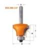 HW OVOLO SASH ROUTER BIT F S-8 D-22X19 R-10