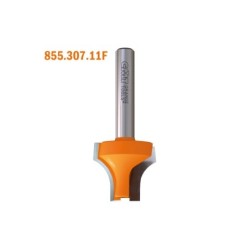 HW ROUNDOVER ROUTER BIT M S-6,35 D-25X19 R-10