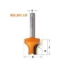 HW ROUNDOVER ROUTER BIT M S-6,35 D-25X19 R-10