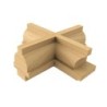 HW OVOLO - SASH ROUTER-TERÄ W-BRNG F S-8 D-28X19 R-10