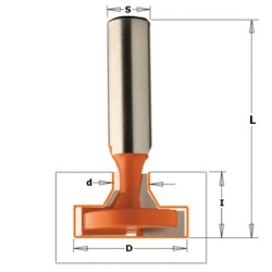 T-SLOT BIT HM S-12 D-12.7 R-34.9