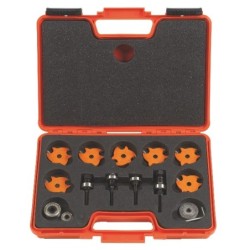 SLOT CUTTERS SET Z3 HW W- ARBORS S-8