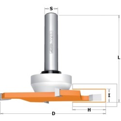 SLOT CUTTER Z4 FOR GROOVES HM S-12X70 D-92x6,35x82 RH