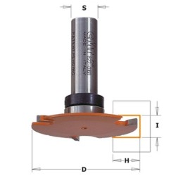 SLOT CUTTER HW Z3 W-BRNG.d19 S-12 D-54x3x56 RH