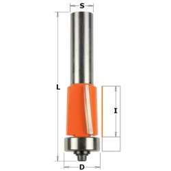 SUPER-DUTY FLUSH TRIM BIT S-12 D-19X25,4X87