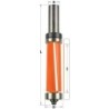 SUPER-DUTY FLUSH TRIM BIT WITH BEARING, HARDWARE SIZE 12, DIAMETER 19X25.4 RIGHT HAND