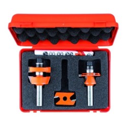 ADJUSTABLE SHAKER ROUTER BIT SET HW Z2 S-12,7 D-41,2