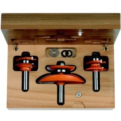 CABINETMAKING SET S-12,7 HW 3-PCS