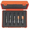 5 -PIECE STRAIGHT BIT SET HW S-8