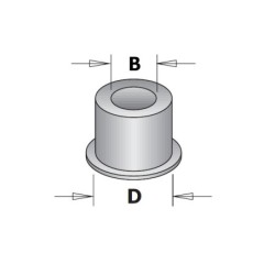 MAŽINIMO ADAPTERIS KAMERAI. d-4.76 D-12.7