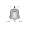 BUSHING FOR BEARING d-4,76 D-6,35X7,3