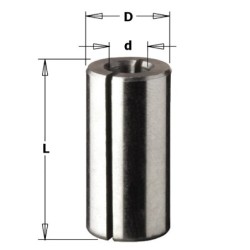 BUSHING D-6,35-8mm L-25