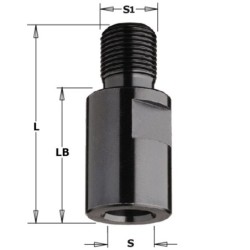 ARBOR S-M10-M12X1 LB-25