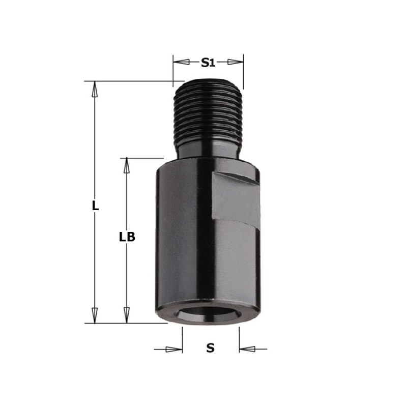 ARBOR S-M10-M12X1 LB-25