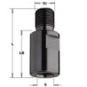 ARBOR S-M10-M12X1 LB-25 can be translated to Finnish as "ARBOR S-M10-M12X1 LB-25". The text seems to consist of technical specif