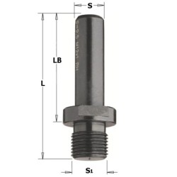 ARBOR M10X1,5 W- 8X40 STIEBELIS DEŠINĖS PUSĖS