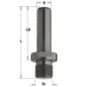 ARBOR M10X1,5 W- 8X40 STIEBELIS DEŠINĖS PUSĖS