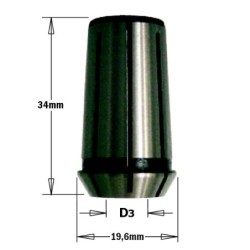 COLLET FOR ROUTER D-12.7mm