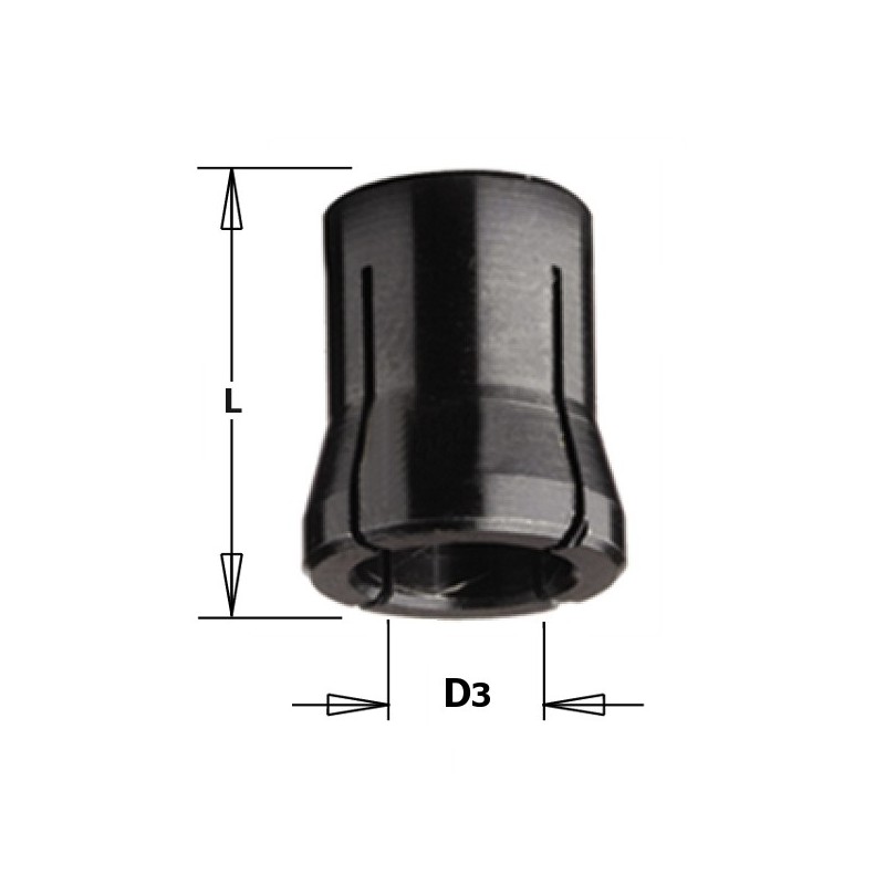 COLLET D-8 - ДЛЯ МАШИН CASALS-FREUD -