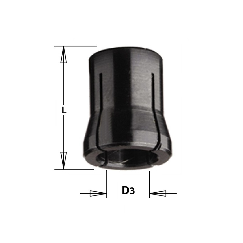 COLLET D-8 -FOR CASALS-FREUD MACHINES-