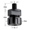 CHUCK W-OUT COLLET S-M14X2 KOLIETUI ER20