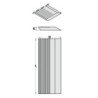 4-KNIVŲ RINKINYS HS 650X50X8mm GALVOMS