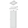 PARI SP HOBLATERA NIVELEID 230X30X3MM