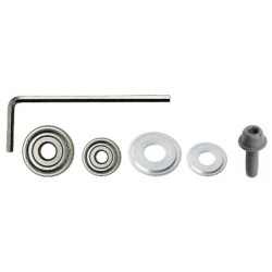 2-DALIŲ GUOLIO RINKINYS - ŠALMAS + VARŽTAS - RAKTAS 2.5mm BITŲ MEISTRAS