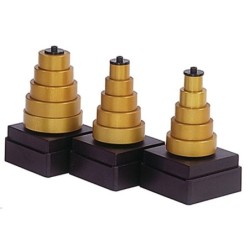 SPARE KIT FOR ROUTER BITS 5 PCS. FOR RABBET