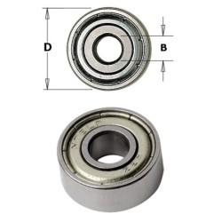 BEARING D-12.7-19mm