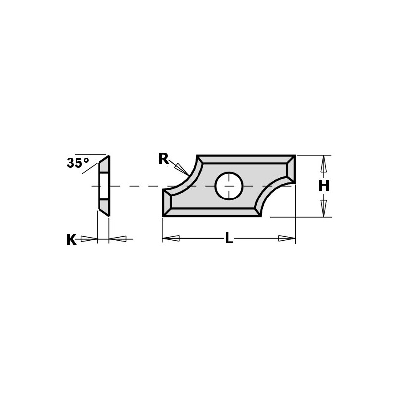 HWM-KNIFE R2 19.5X9X1.5