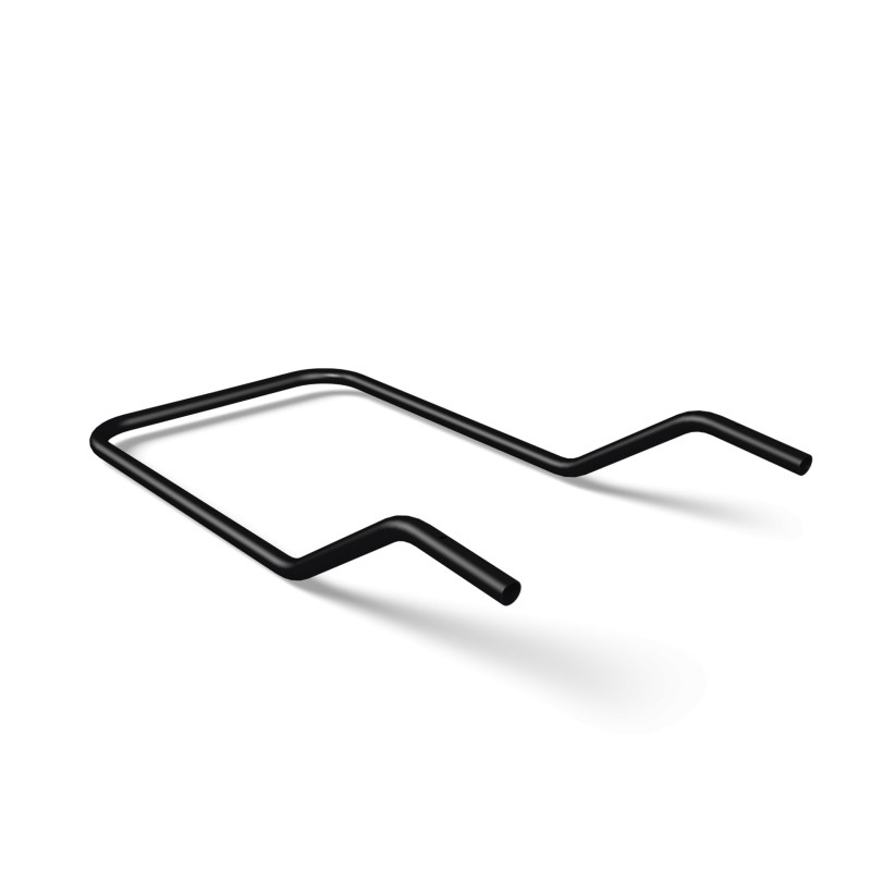 Control handle with spring connection