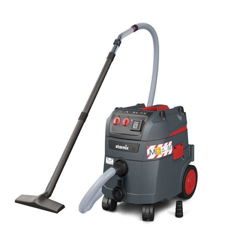 Starmix iPulse M-1635 Safe – M klasės dulkių siurblys