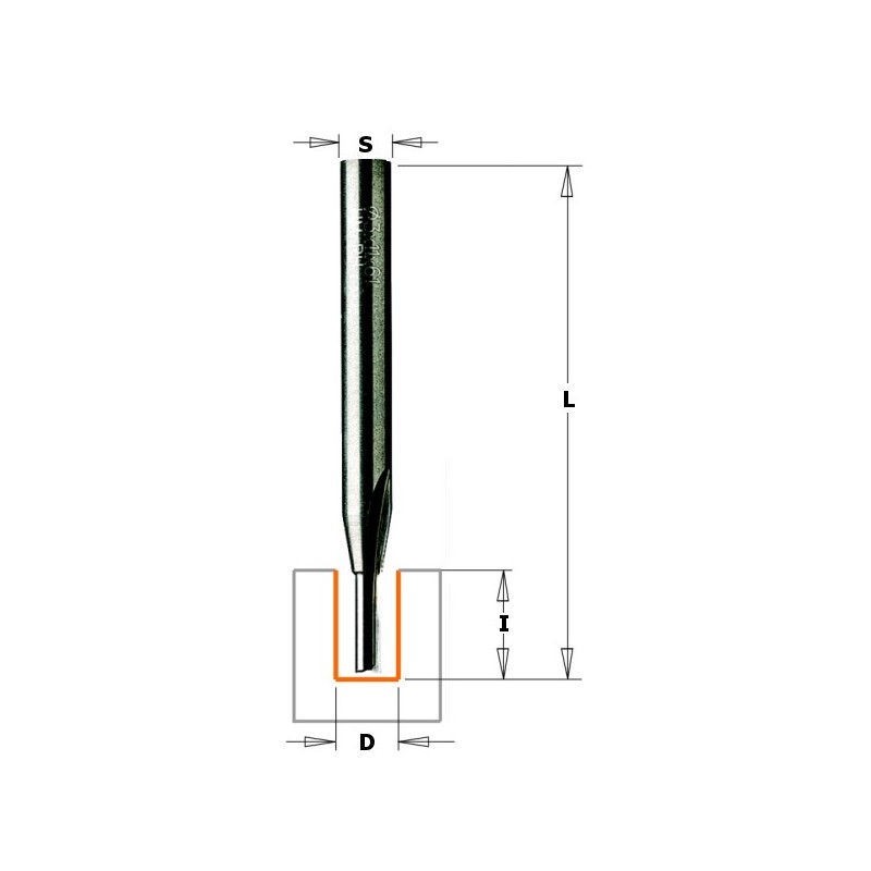 WEATHERSEAL BIT SOLID HW D-4X12X60 S-6