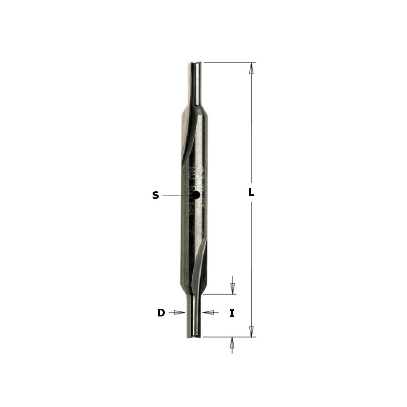 WEATHERSEAL BIT SOLID HW D-3X8X65 S-6