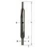 УПЛОТНЕНИЕ БИТА ТВЕРДОЕ HW D-3X8X65 S-6