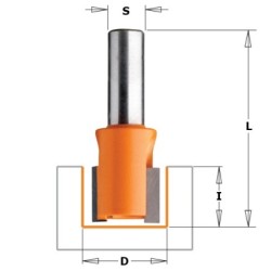 HW HINGE RECESSER BIT S-6 D-14X12.5X57.15