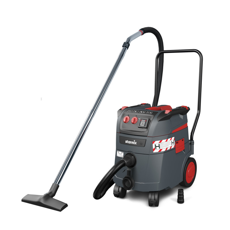 Starmix iPulse H-1635 – H-Class Industrial Vacuum