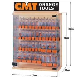 DISPLAY CABINET 84 VNT. HW S-8