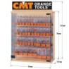 DISPLAY CABINET 84 VNT. HW S-8