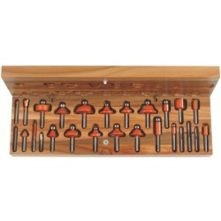 26 VNT. SUPER ROUTER PJUOSTŲ RINKINYS HW S-8
