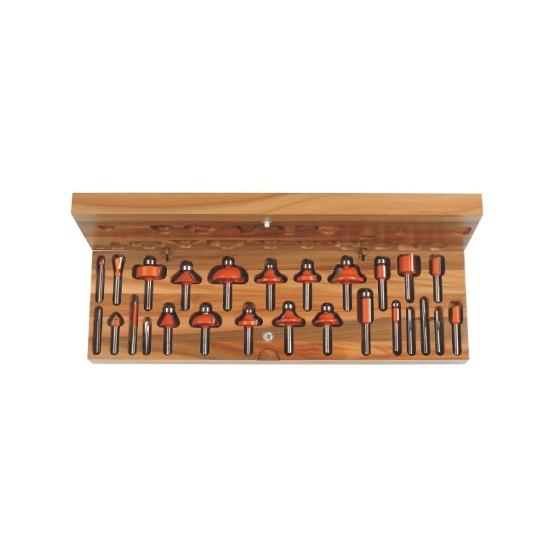 26 VNT. SUPER ROUTER PJUOSTŲ RINKINYS HW S-8