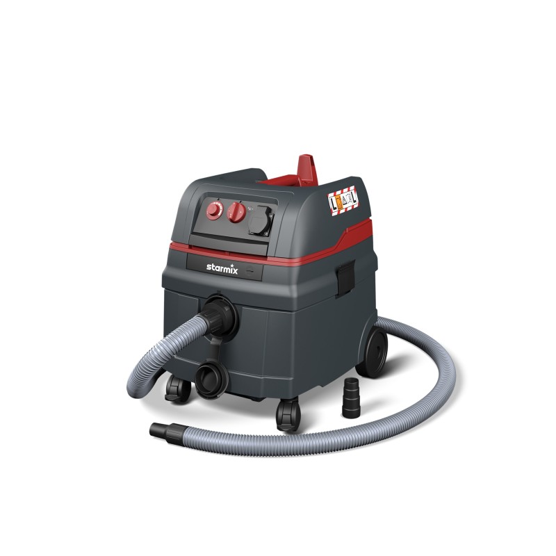 Starmix ISC L-1625 TOP dulkių siurblys su L klasės filtru