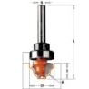 CLASSICAL PANEL OGEE HW S-6 D-19X12.3