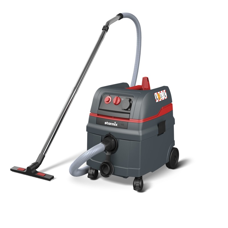 Starmix ISC L-1625 TOP dulkių siurblys su L klasės filtru