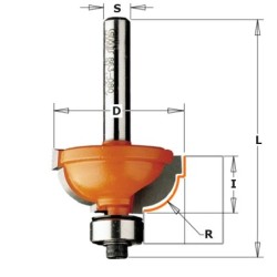 CAVETTO EDGE MOLD HW S-12,7 D-31,7X14,3