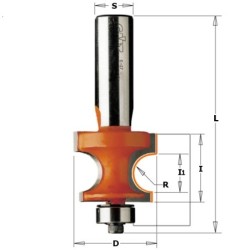 CORNER BEADING BIT HW S-8 D-25,4X18,6